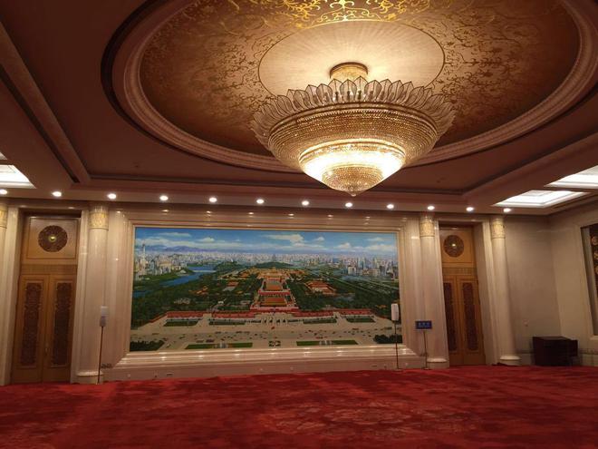 开云电竞网站:人民大会堂含金量：顶宽76米高33米无一柱子六十多年从未变形！(图12)