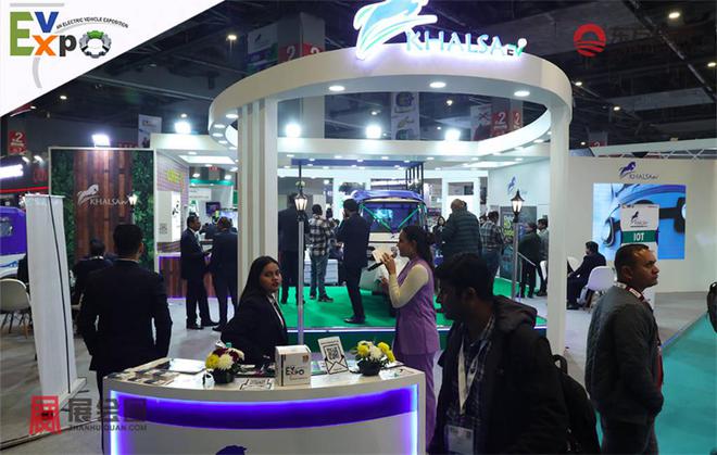 开云电竞2025年印度新德里新能源电动车及充电桩展EvExpo2025(图2)