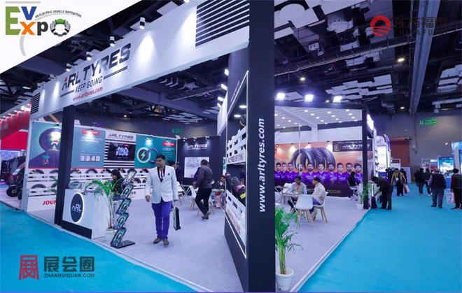 开云电竞2025年印度新德里新能源电动车及充电桩展EvExpo2025(图1)