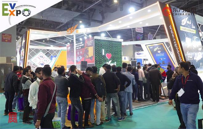 开云电竞2025年印度新德里新能源电动车及充电桩展EvExpo2025(图7)