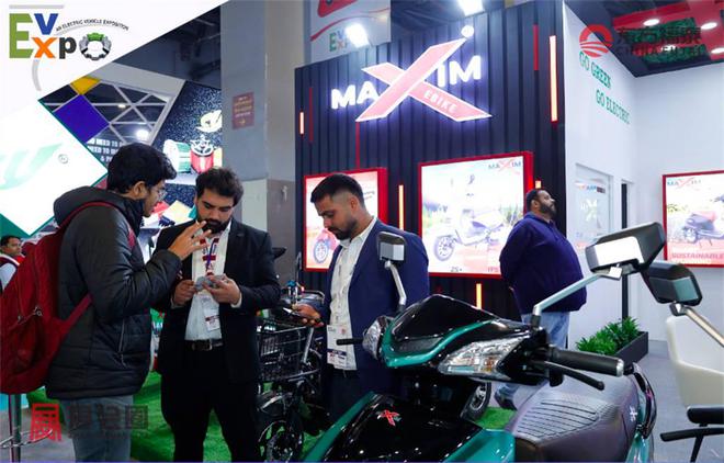 开云电竞2025年印度新德里新能源电动车及充电桩展EvExpo2025(图10)