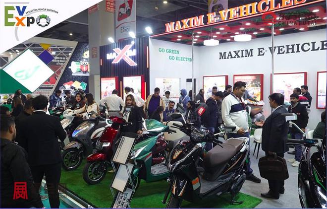 开云电竞2025年印度新德里新能源电动车及充电桩展EvExpo2025(图20)