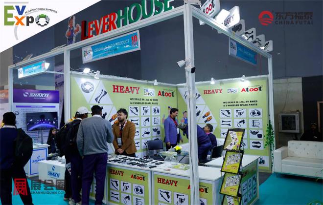 开云电竞2025年印度新德里新能源电动车及充电桩展EvExpo2025(图14)