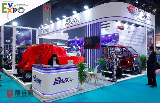 开云电竞2025年印度新德里新能源电动车及充电桩展EvExpo2025(图15)