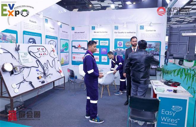 开云电竞2025年印度新德里新能源电动车及充电桩展EvExpo2025(图22)