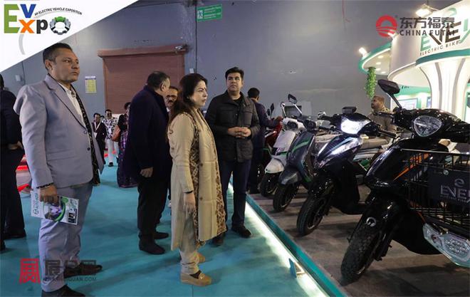 开云电竞2025年印度新德里新能源电动车及充电桩展EvExpo2025(图24)