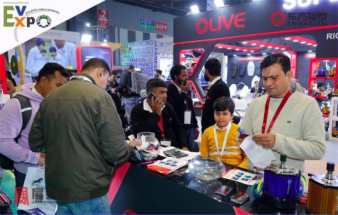 开云电竞2025年印度新德里新能源电动车及充电桩展EvExpo2025(图26)