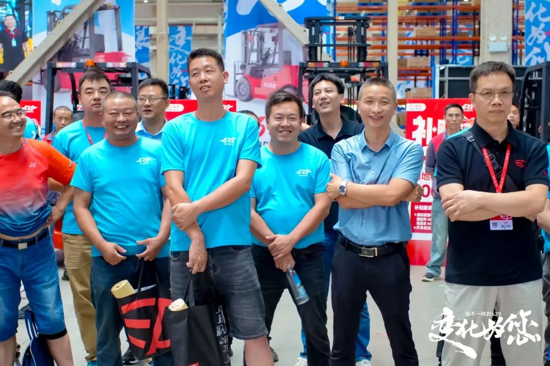 开云电竞智启新程安全领航——中力第七届629年度创新大会暨第五届“叉车安全日”湖北分会场活动圆满落幕！(图41)