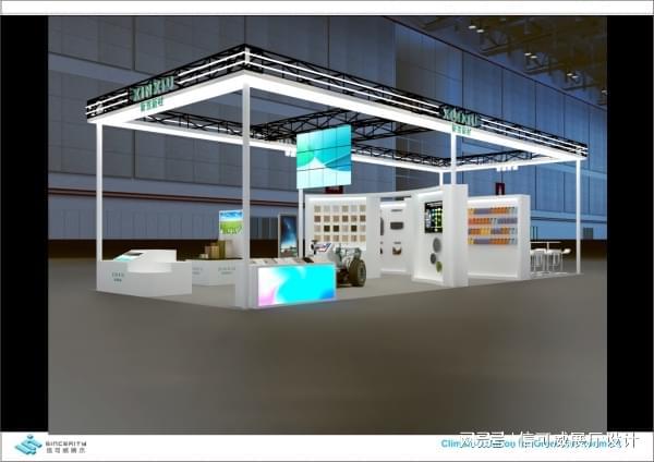 10个引人注目的展会设计-深圳信可威(图6)