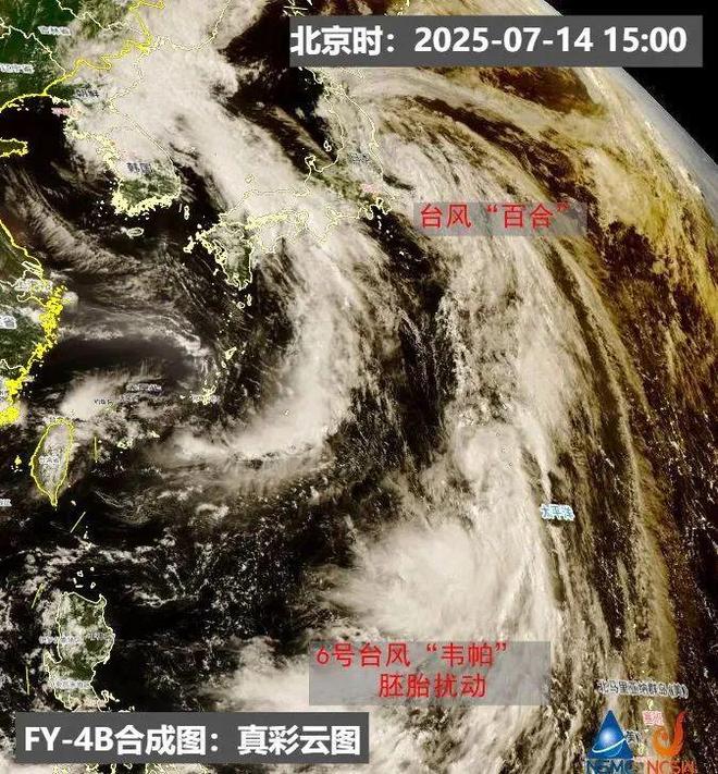 开云电竞:今天直飚40℃！6号台风即将生成(图4)