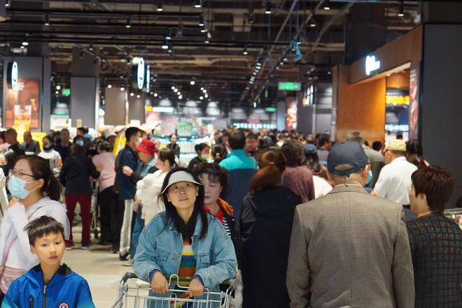 永辉超市曹路店改开业上海首个外贸专区首次亮相(图4)