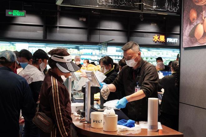 永辉超市曹路店改开业上海首个外贸专区首次亮相(图5)