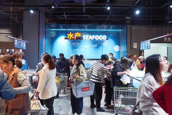 永辉超市曹路店改开业上海首个外贸专区首次亮相(图11)