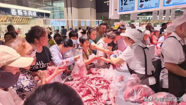 悦活里金陵开云电竞天地店打造南京“超市绿洲”(图2)