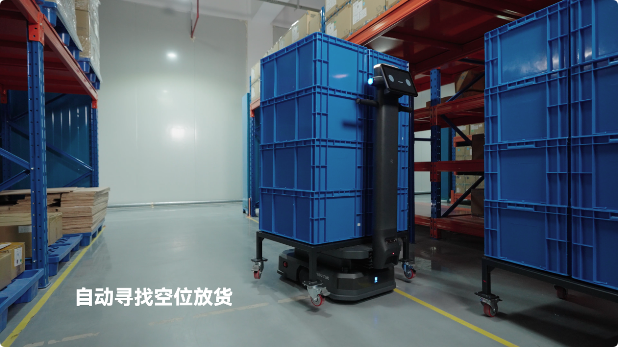 开云电竞:普渡机器人发布大载重工业配送机器人PUDUT600系列助力工业物流市场革新(图4)