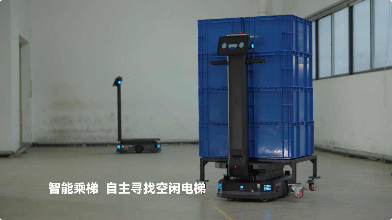 开云电竞:普渡机器人发布大载重工业配送机器人PUDUT600系列助力工业物流市场革新(图5)