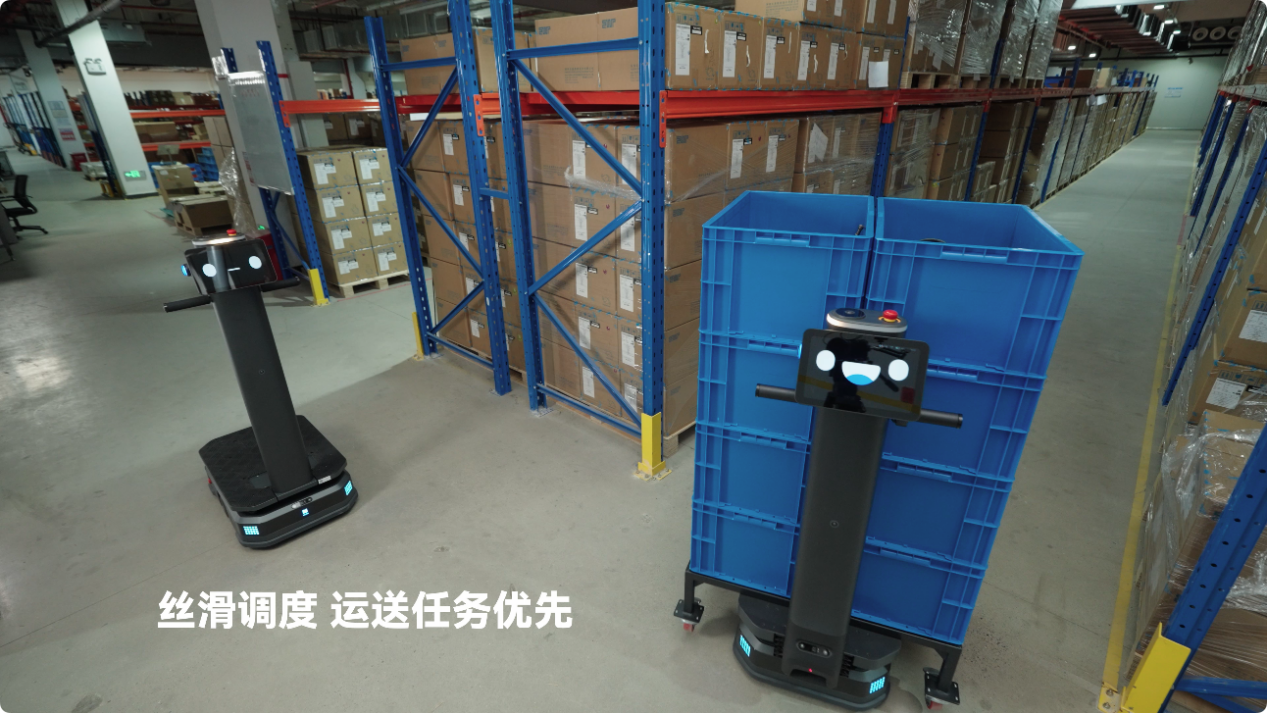 开云电竞:普渡机器人发布大载重工业配送机器人PUDUT600系列助力工业物流市场革新(图6)