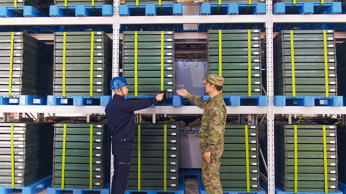 军营观察丨野外驻训：“公物仓”有了升级版(图1)