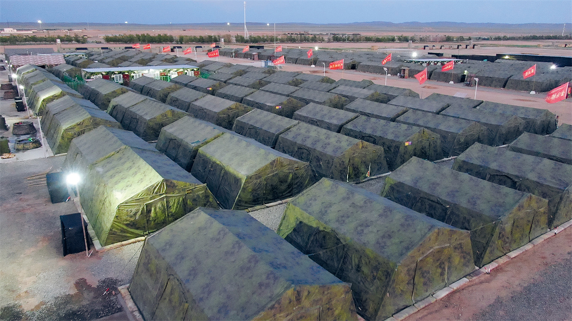 军营观察丨野外驻训：“公物仓”有了升级版(图2)