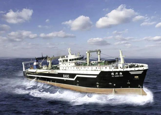 走企业看高质量发展：辽渔集团乘风破浪向海图强(图2)