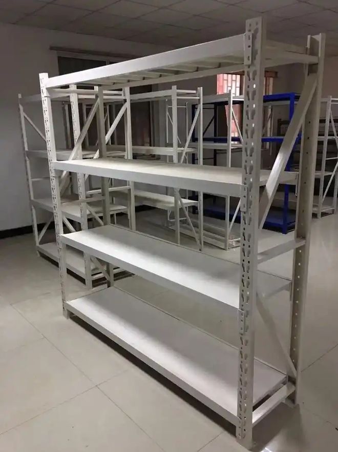 仓储横梁货架源头厂家推荐河北政润专注制造工厂货架钢制(图3)