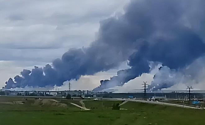 乌军突然开天眼一个早晨摧毁41架俄军军机：命中多架图95轰炸机(图4)