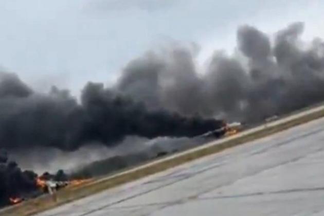 乌军突然开天眼一个早晨摧毁41架俄军军机：命中多架图95轰炸机(图7)