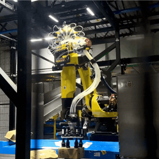 kaiyun开云电竞:亚马逊100万机器人上岗！即将超越人类员工？机器人军团接管工作(图1)