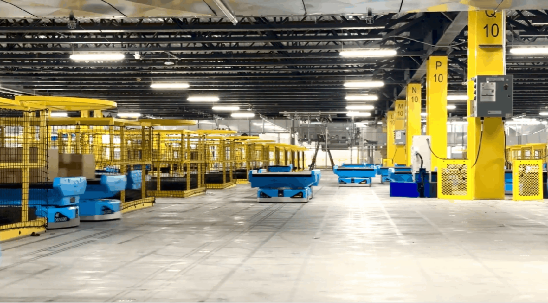 kaiyun开云电竞:亚马逊100万机器人上岗！即将超越人类员工？机器人军团接管工作(图2)