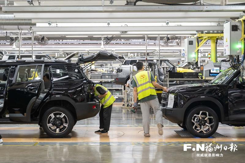 开云电竞入口:东南汽车城大步迈向千亿现代化汽车产业强城(图1)