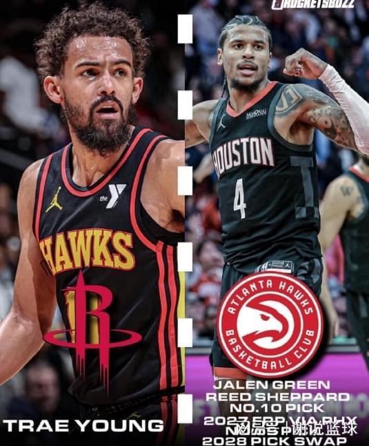 开云电竞网站:媒体支招火箭交易24+12后卫两新星上货架送多个选秀权不值？(图1)