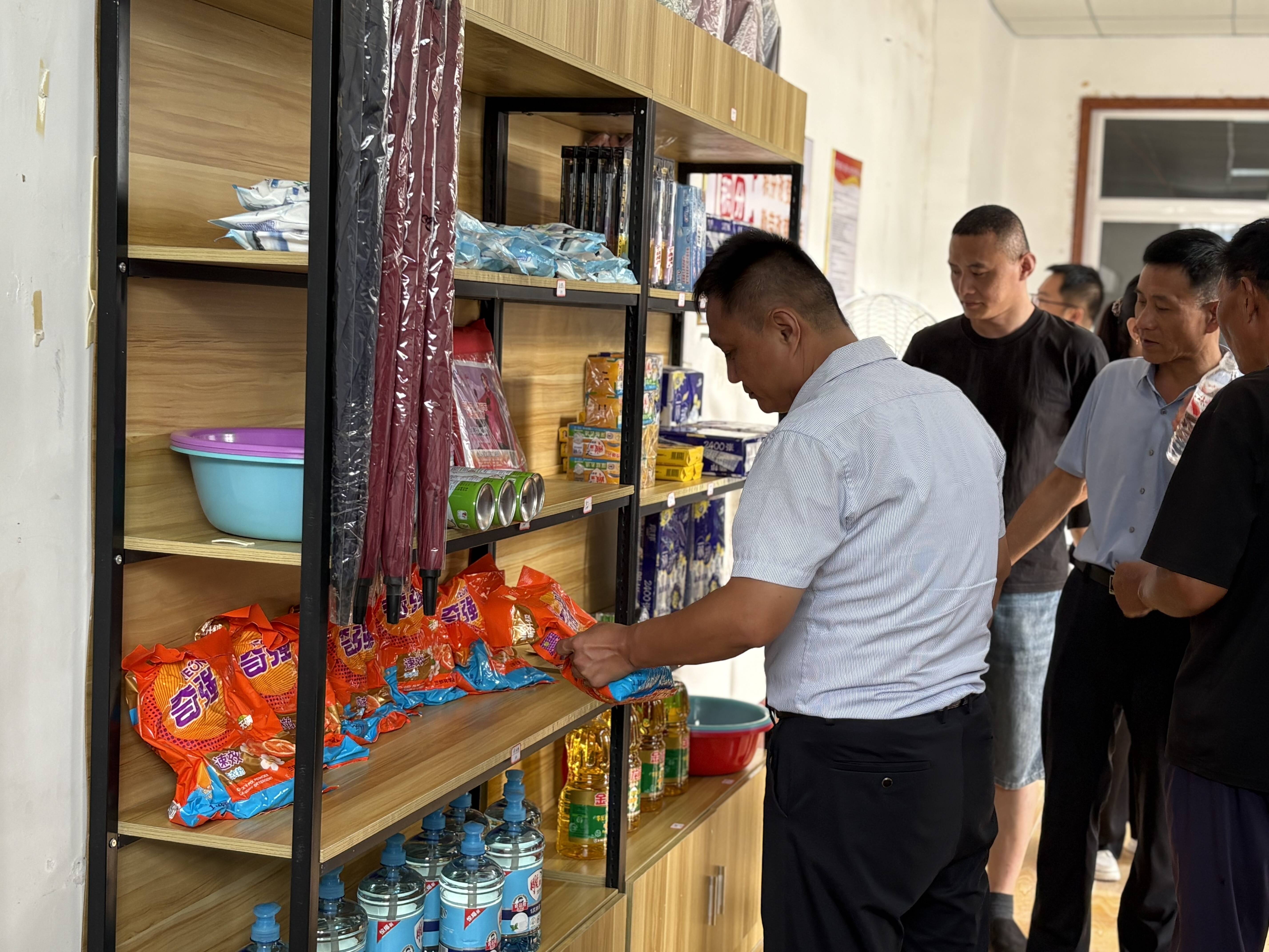 聊城经开区蒋官屯街道：“信用+”积分超市激活基层治理新动能(图3)