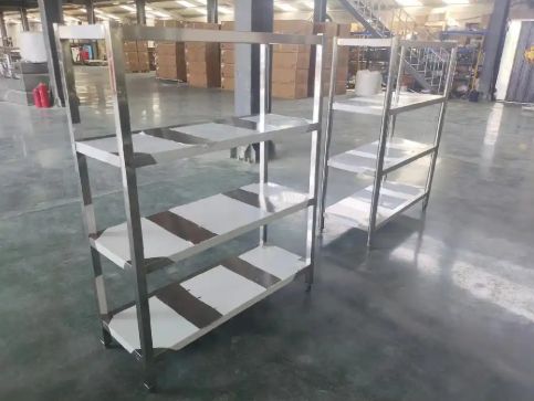 托盘货架源头厂家推荐河北政润专注制造超市货架不锈钢。(图3)