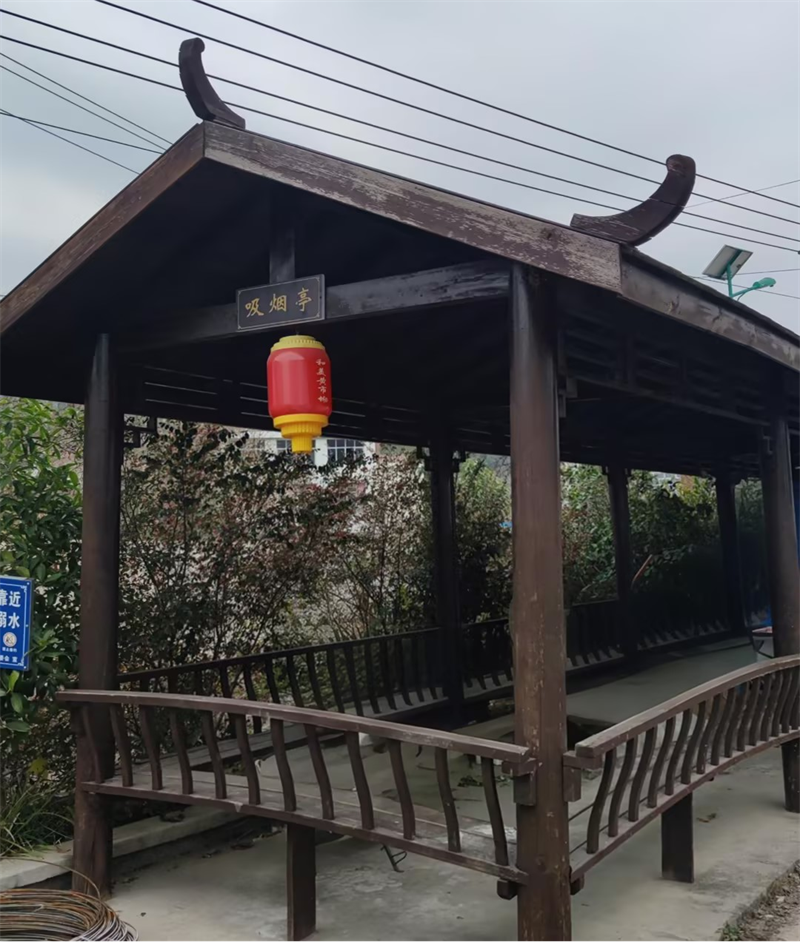 开云电竞:橙绿点亮乡野间小店绘就振兴卷(图2)