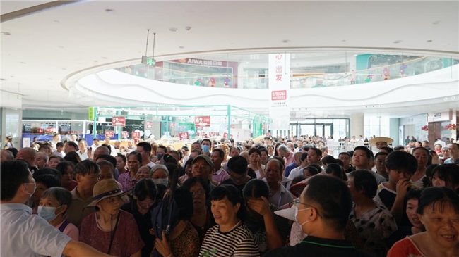 开云电竞app:永辉胖东来模式落地惠安：县域商业升级的泉州样本(图1)