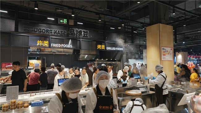 开云电竞app:永辉胖东来模式落地惠安：县域商业升级的泉州样本(图9)