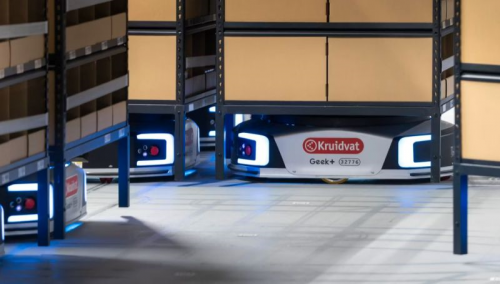 开云电竞app:极智嘉南非首个机器人智能仓项目斩获“非洲供应链卓越奖”(图1)