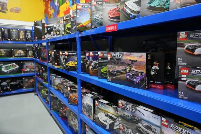 kaiyun开云电竞:低至5折起！青浦这座800平方米仓储式玩具城开业→(图5)