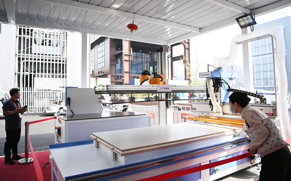 新华全媒＋丨服贸会上的科技新看点(图12)