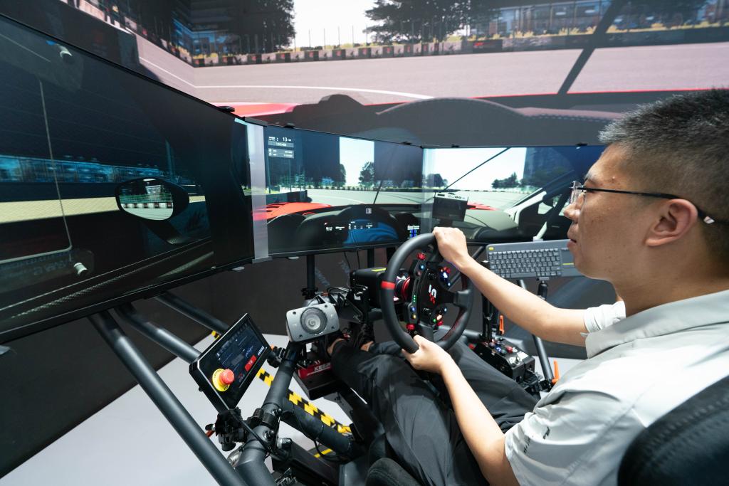 新华全媒＋丨服贸会上的科技新看点(图19)