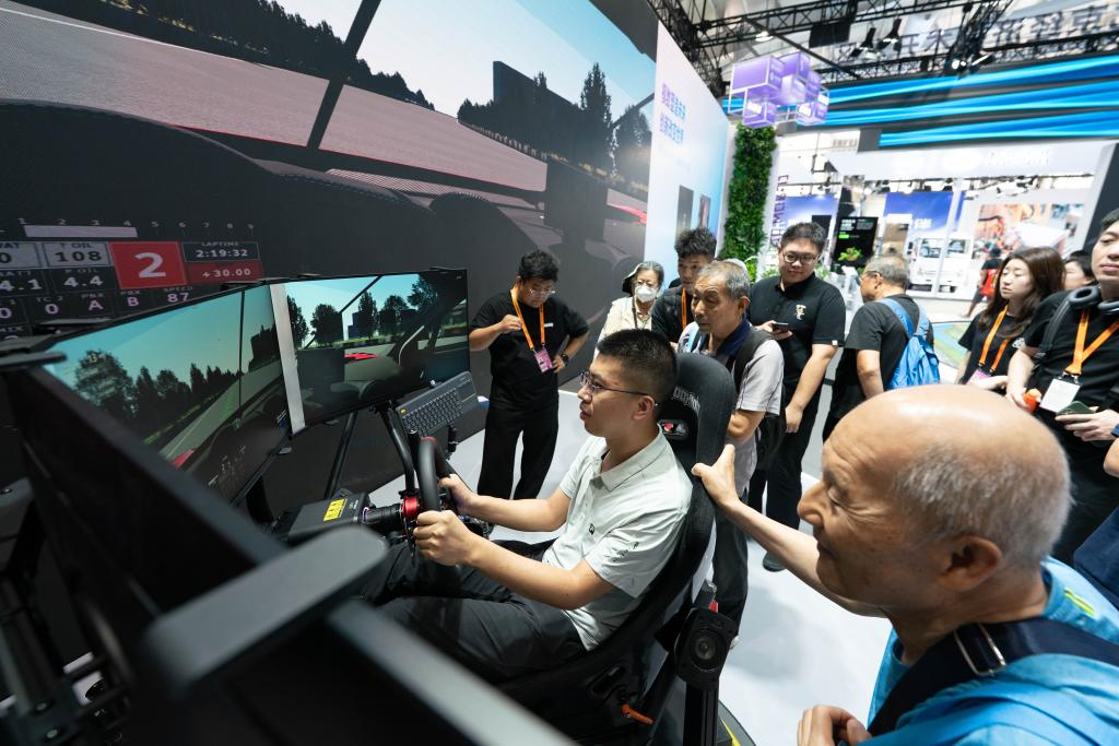 新华全媒＋丨服贸会上的科技新看点(图21)