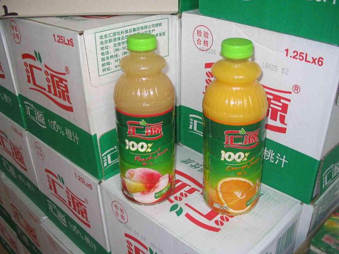 国民品牌汇源真假公章混乱网店几乎“蒸发”货架空空如也(图1)