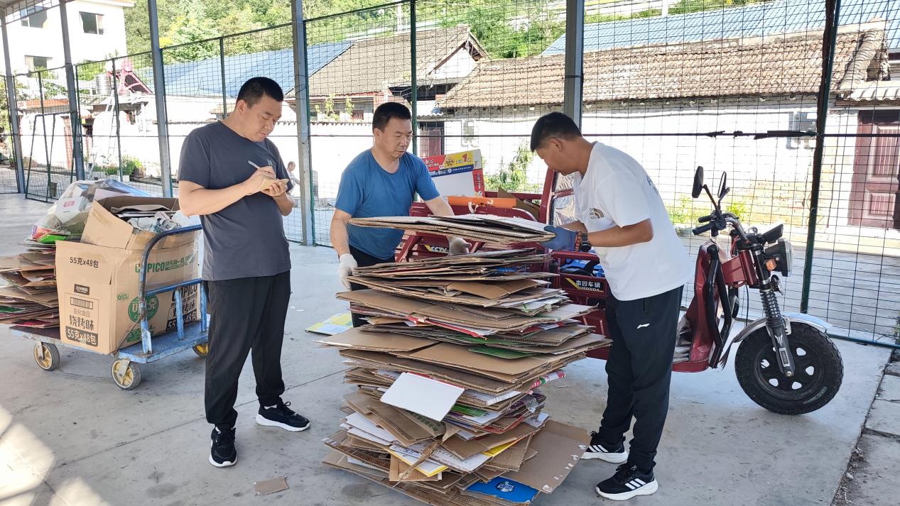 两当县站儿巷供销社提升改造焕新生(图2)