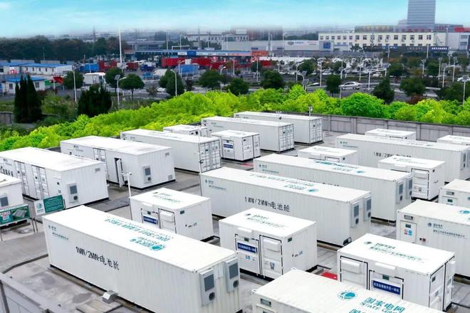 开云电竞网站:热文回顾储能行业发展与工厂物流数智化升级(图3)