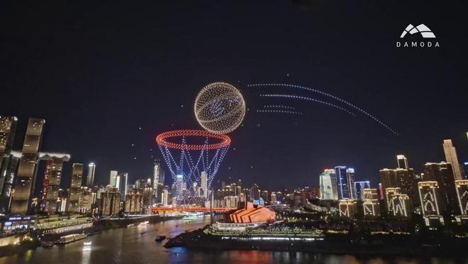 开云电竞美媒：中国公司推出新型集装箱系统可快速发射并回收大量无人机(图10)