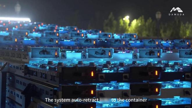 开云电竞美媒：中国公司推出新型集装箱系统可快速发射并回收大量无人机(图7)