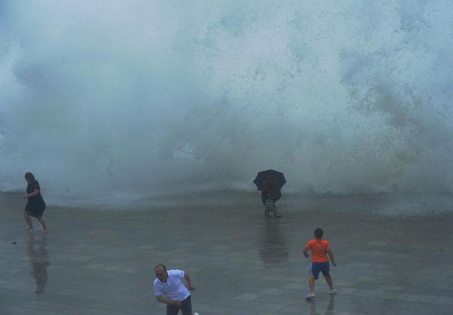 台风麦德姆登陆倒计时华南备战进行时(图3)