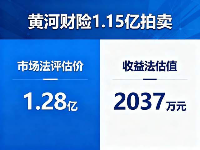 115亿拍卖背后估值仅2037万元！又一家保险公司摆上货架了？(图1)
