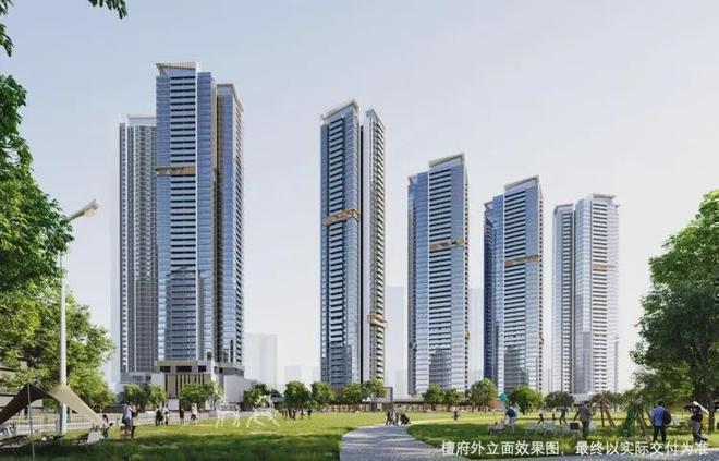 开云电竞网站:万丰海岸城檀府交房节点敲定！交付标准及工程进度播报(图8)