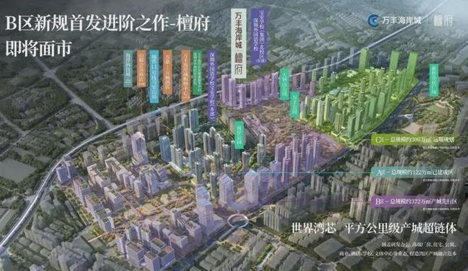 开云电竞网站:万丰海岸城檀府交房节点敲定！交付标准及工程进度播报(图7)